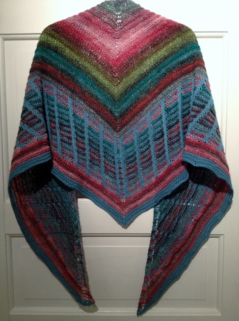 Metalouse shawl